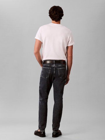 Calvin Klein Jeans Tapered Jeans in Blau