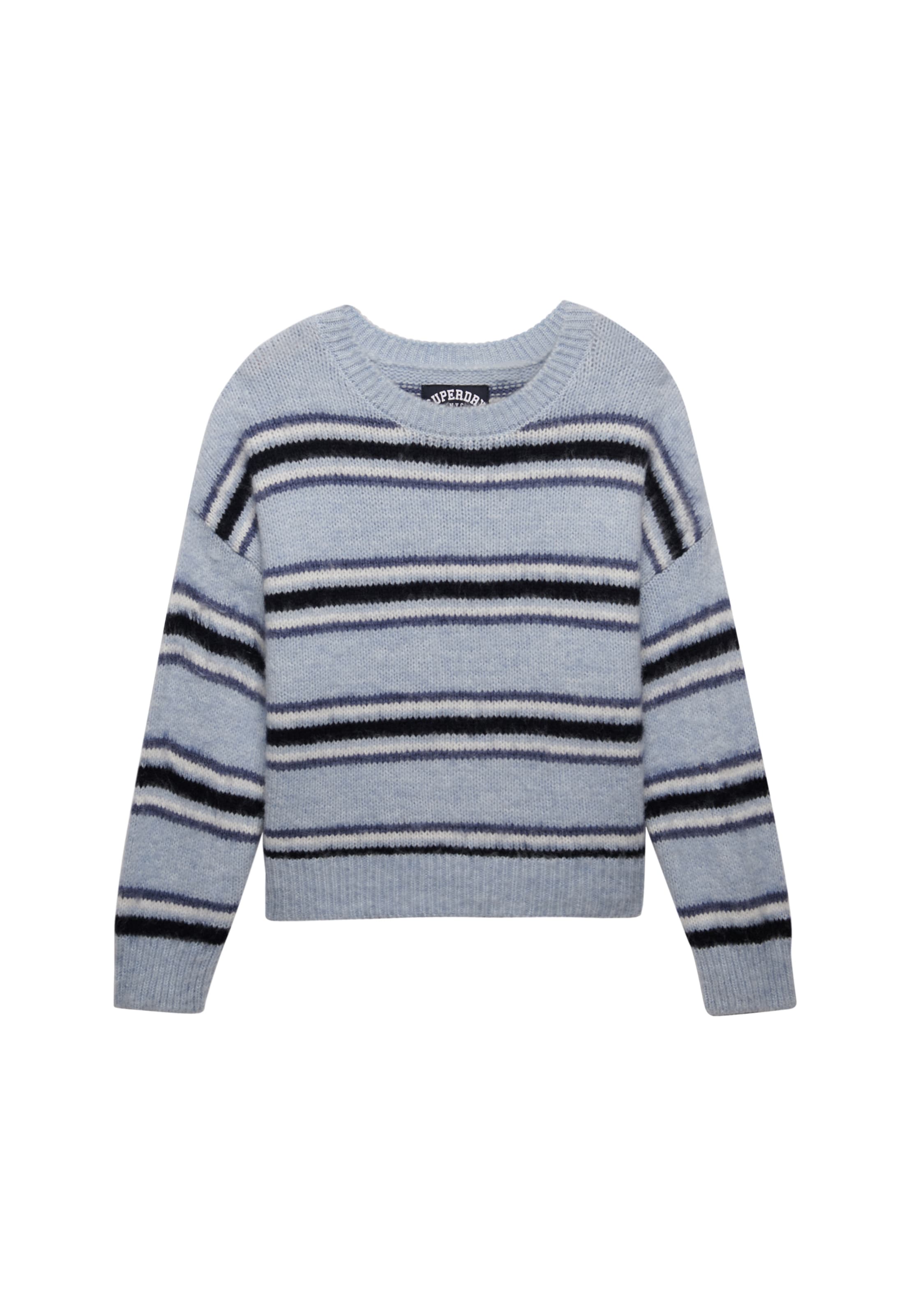 Superdry & Co Trui in Blauw: voorkant
