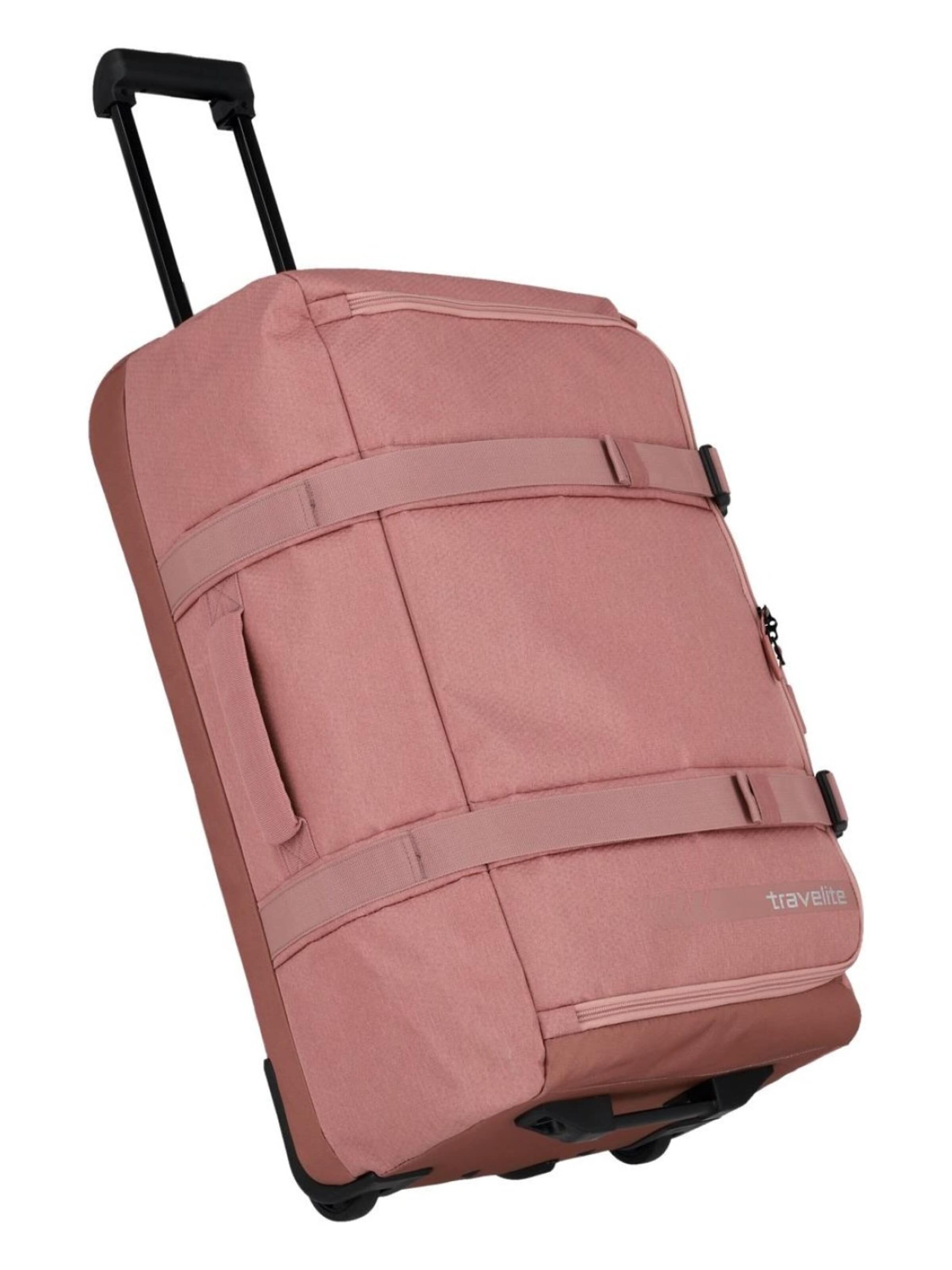 Trolley di TRAVELITE in rosa