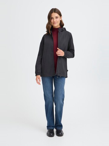 Veste mi-saison ' OXELLAM ' Oxmo en noir