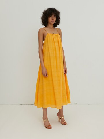 EDITED Kleid 'Emelia' in Orange