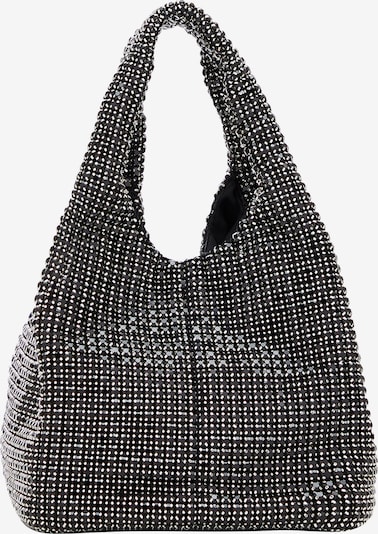 NAEMI Ručna torbica u crna / srebro, Pregled proizvoda