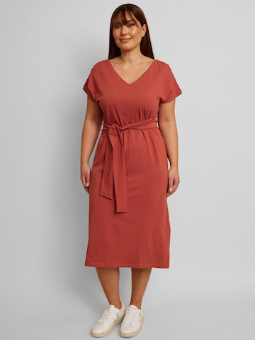 dayê rose Dress 'Alyssa Stillkleid für Stillzeit & danach' in Red