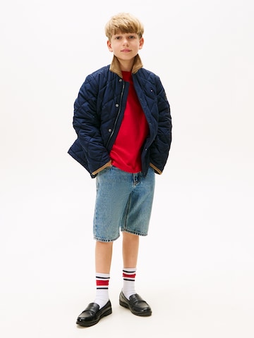TOMMY HILFIGER - Chaqueta de entretiempo en azul