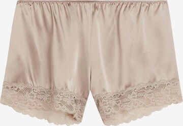 INTIMISSIMI Pajama Pants in Beige: front