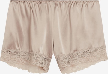 INTIMISSIMI Pajama Pants in Beige: front