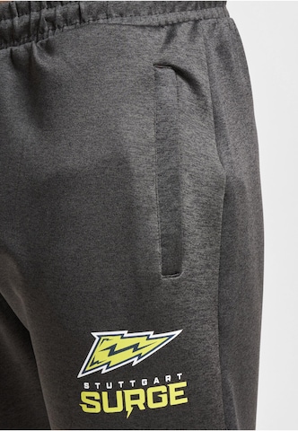 European League of Football Loose fit Trousers in Grey