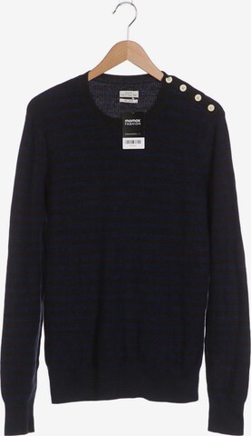 AllSaints Sweater & Cardigan in L in Blue: front