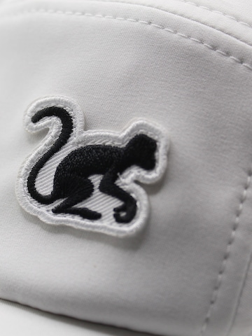 Surf Monkey - Gorra deportiva en blanco