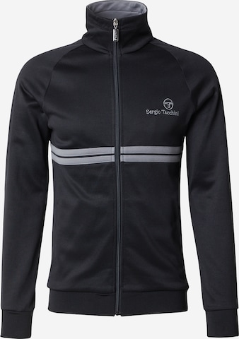Sergio Tacchini Training Jacket 'New Dallas' in Black: front