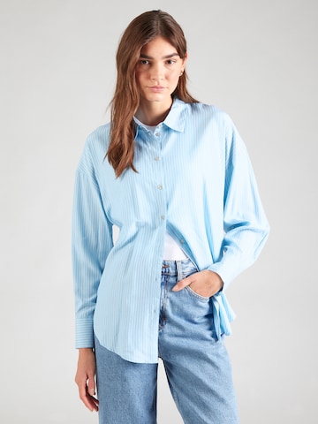 Chemisier 'VMNORA' VERO MODA en bleu : devant