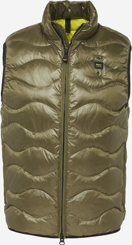 Blauer.USA Vest in Green: front