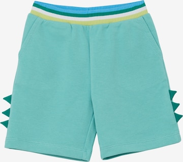 s.Oliver Shorts in Blau: predná strana