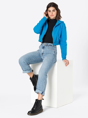 Cotton On Zip-Up Hoodie in Blue