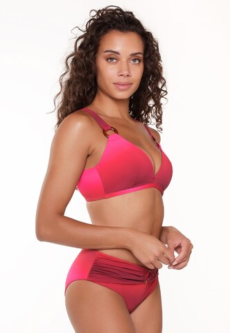 Bas de bikini LingaDore en rouge