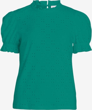 VILA Blouse 'Kawa' in Green: front