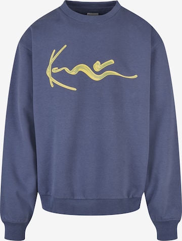 Karl Kani Sweatshirt in Blue: front