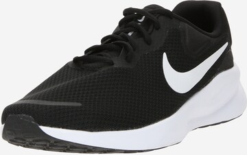 Chaussure de sport 'Revolution 7' NIKE en noir : devant