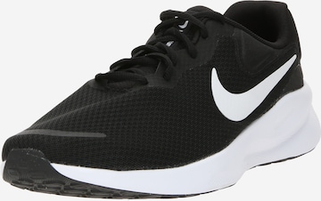 NIKE Sportschuhe 'Revolution 7' in Schwarz: predná strana