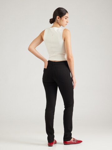 Coupe slim Jean 'Ellen' Lindex en noir