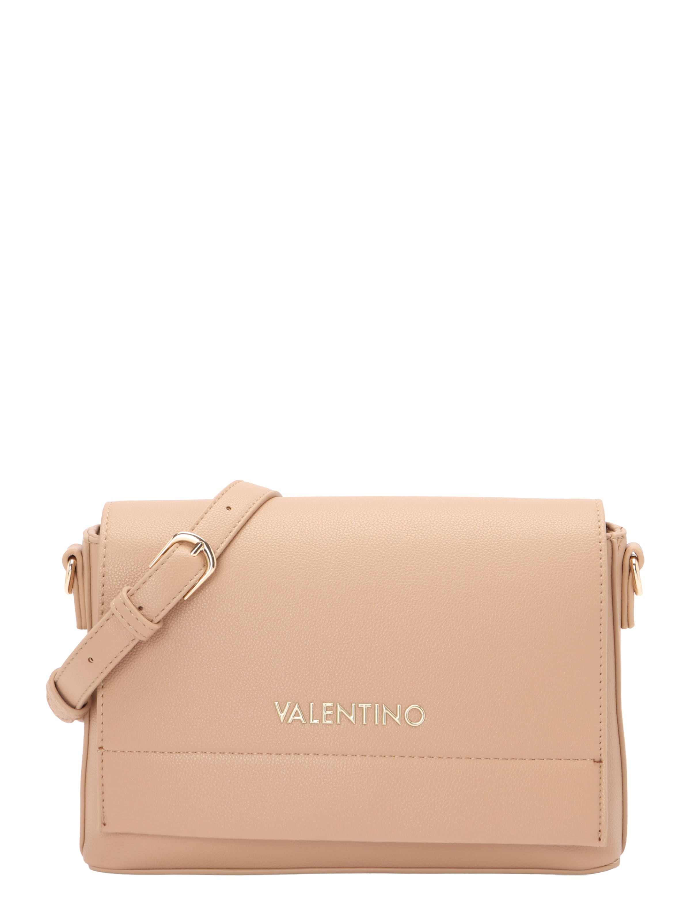 Valentino Bags Schoudertas in Beige: voorkant
