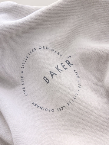 Trening de la Baker by Ted Baker pe gri