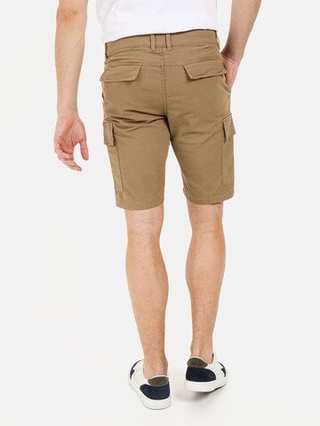 CAMEL ACTIVE - regular Pantalón cargo en beige