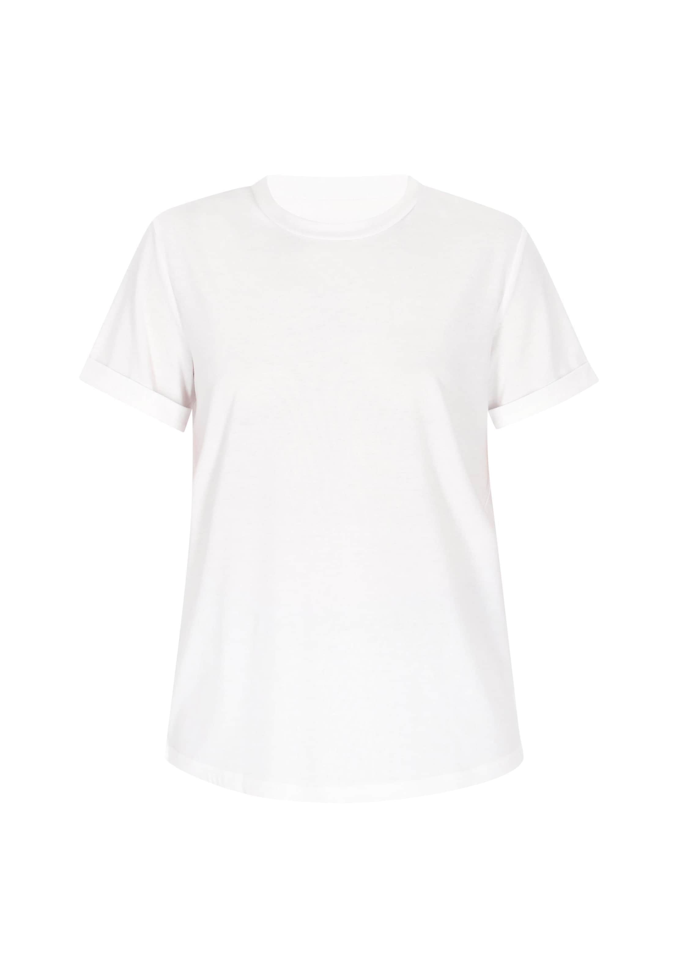 T-shirt 'Fashion Look' MUTHA en blanc : devant