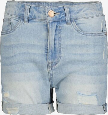 GARCIA Slimfit Jeans in Blauw: voorkant