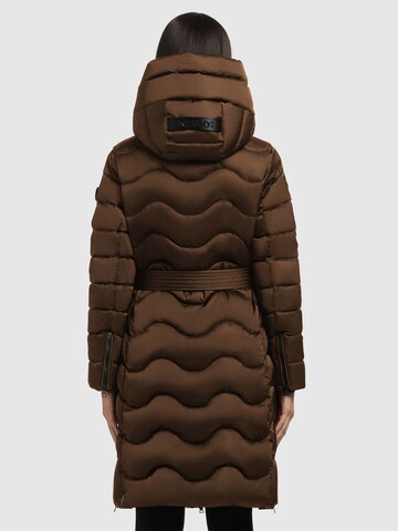 khujo Winter coat 'Mira' in Brown