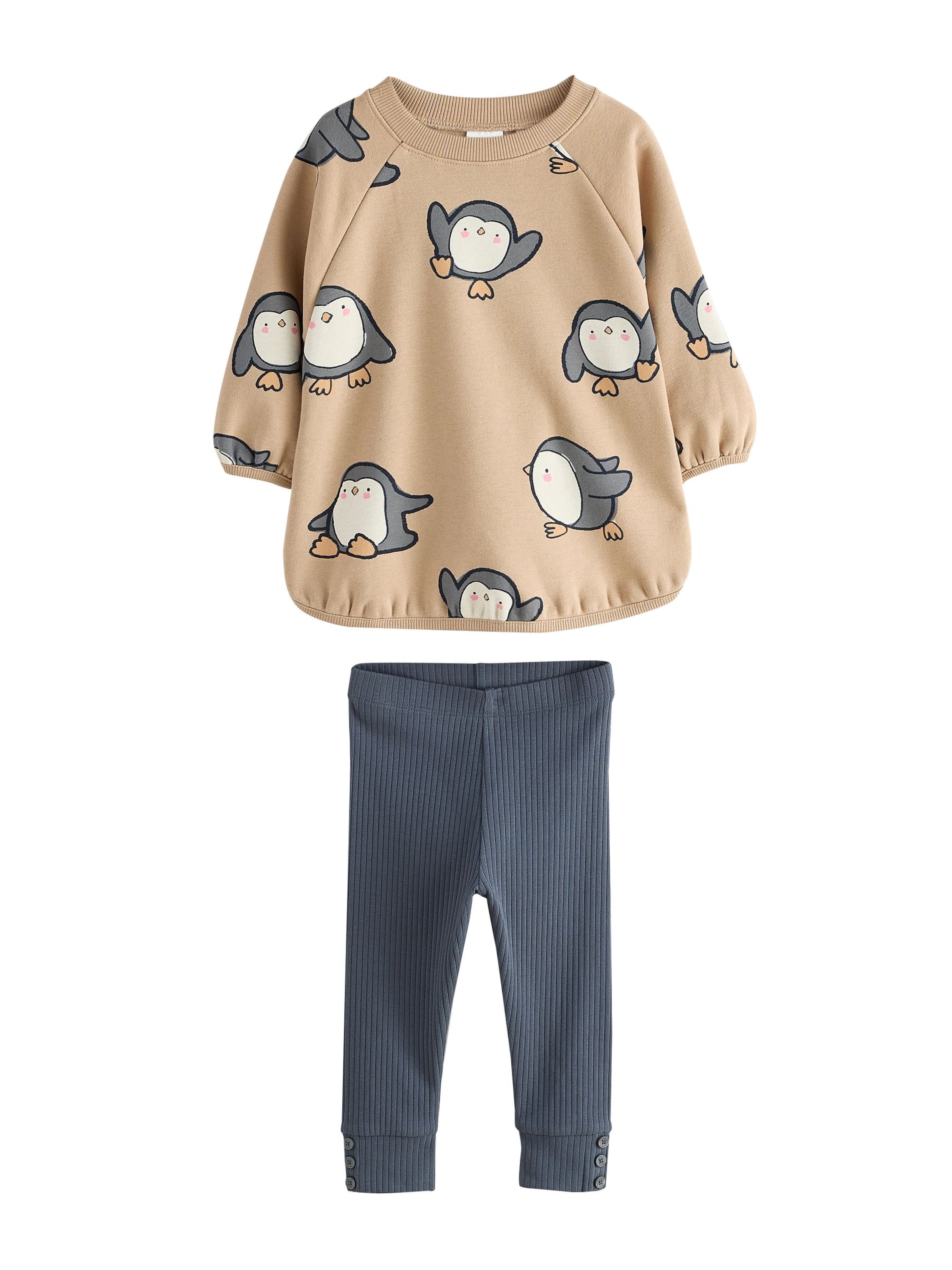 Set Next en beige : devant