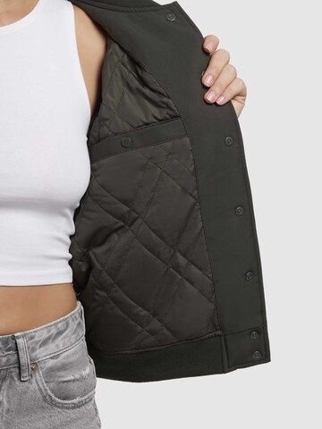 khujo Between-season jacket 'CRYSTAL' in Green