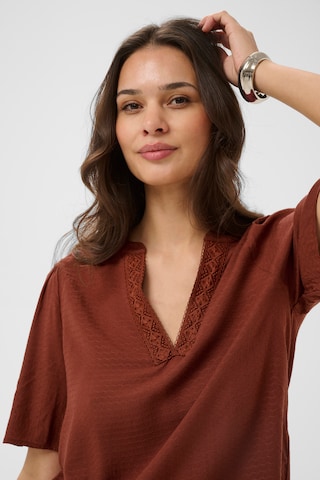 Kaffe Blouse 'KAgina' in Rood