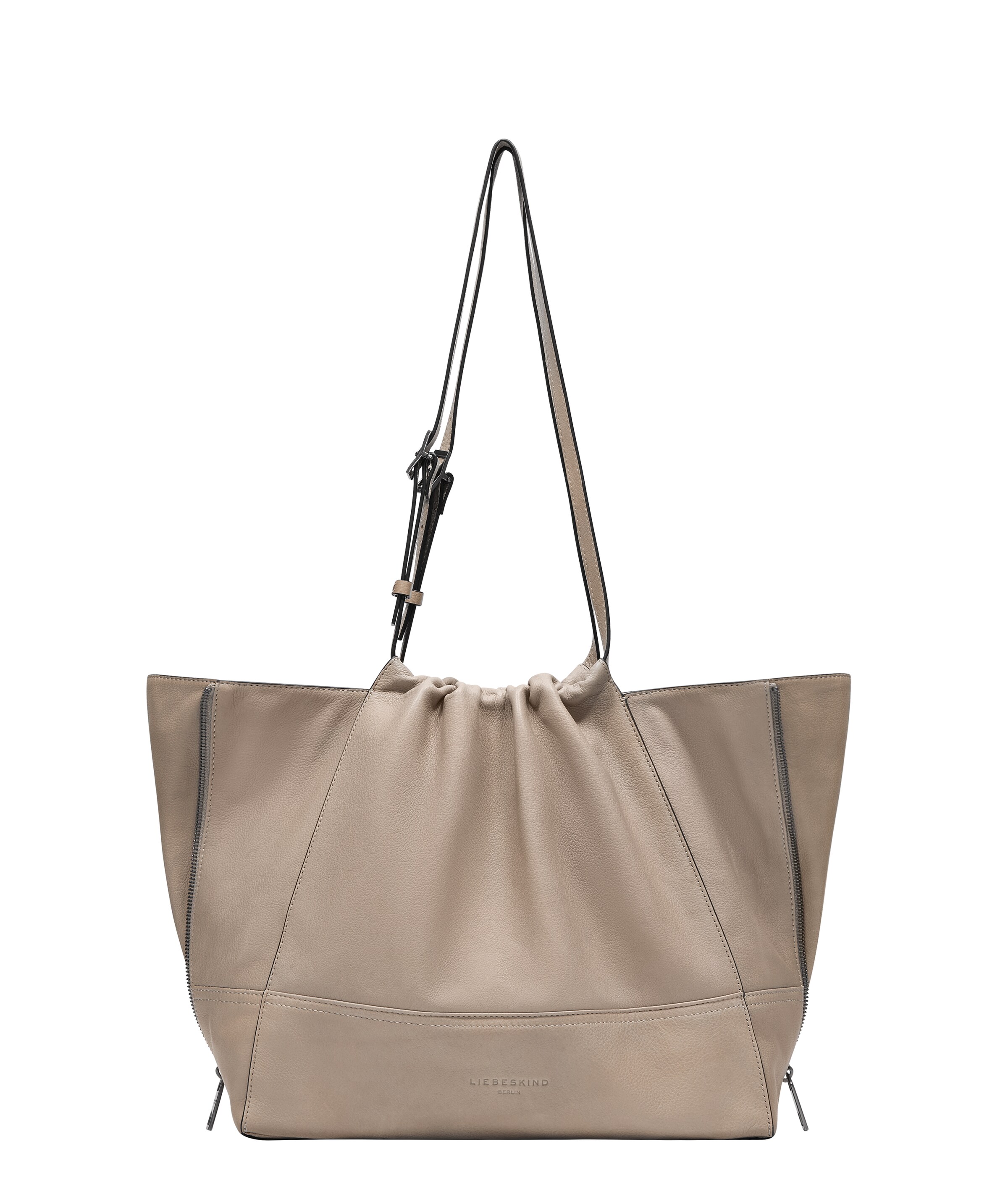 Liebeskind Berlin Shopper in Braun: Vorderseite