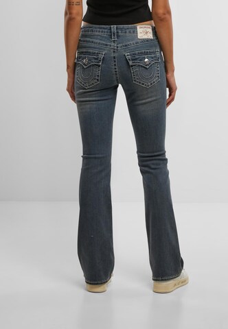 Bootcut Jeans 'Pull On Becca' di True Religion in blu