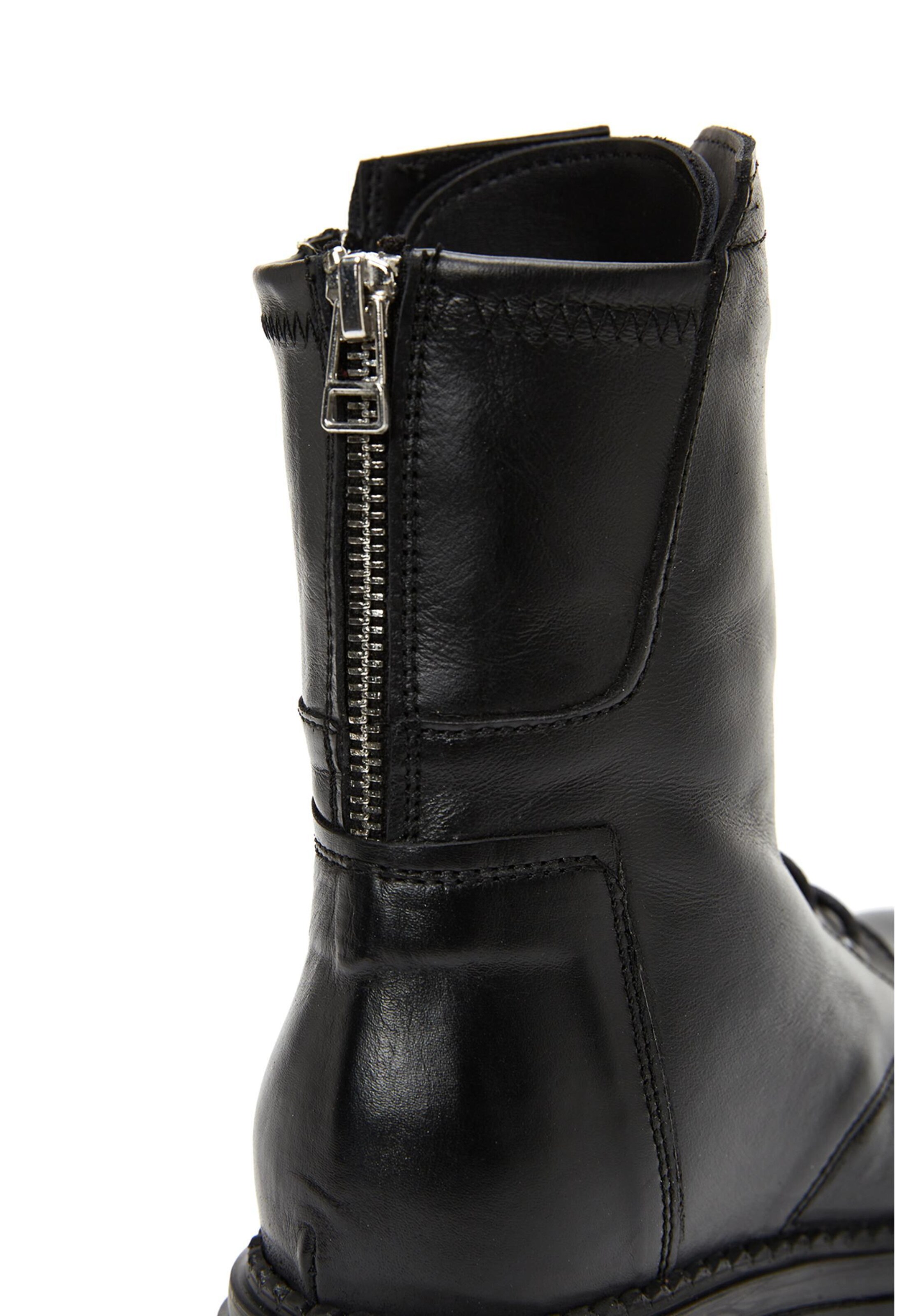 Bottines à lacets Derimod en noir