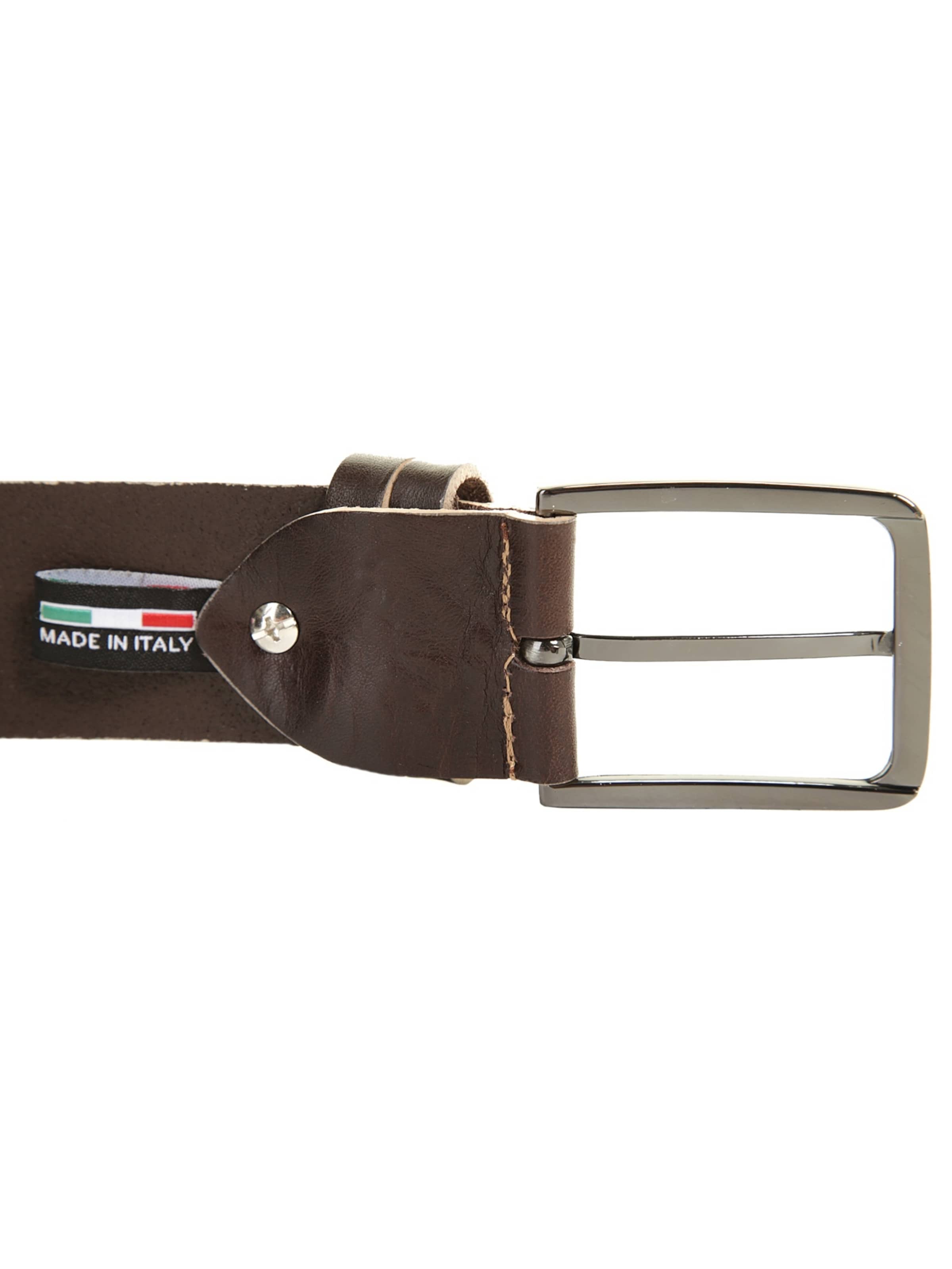 Ceinture piké en marron