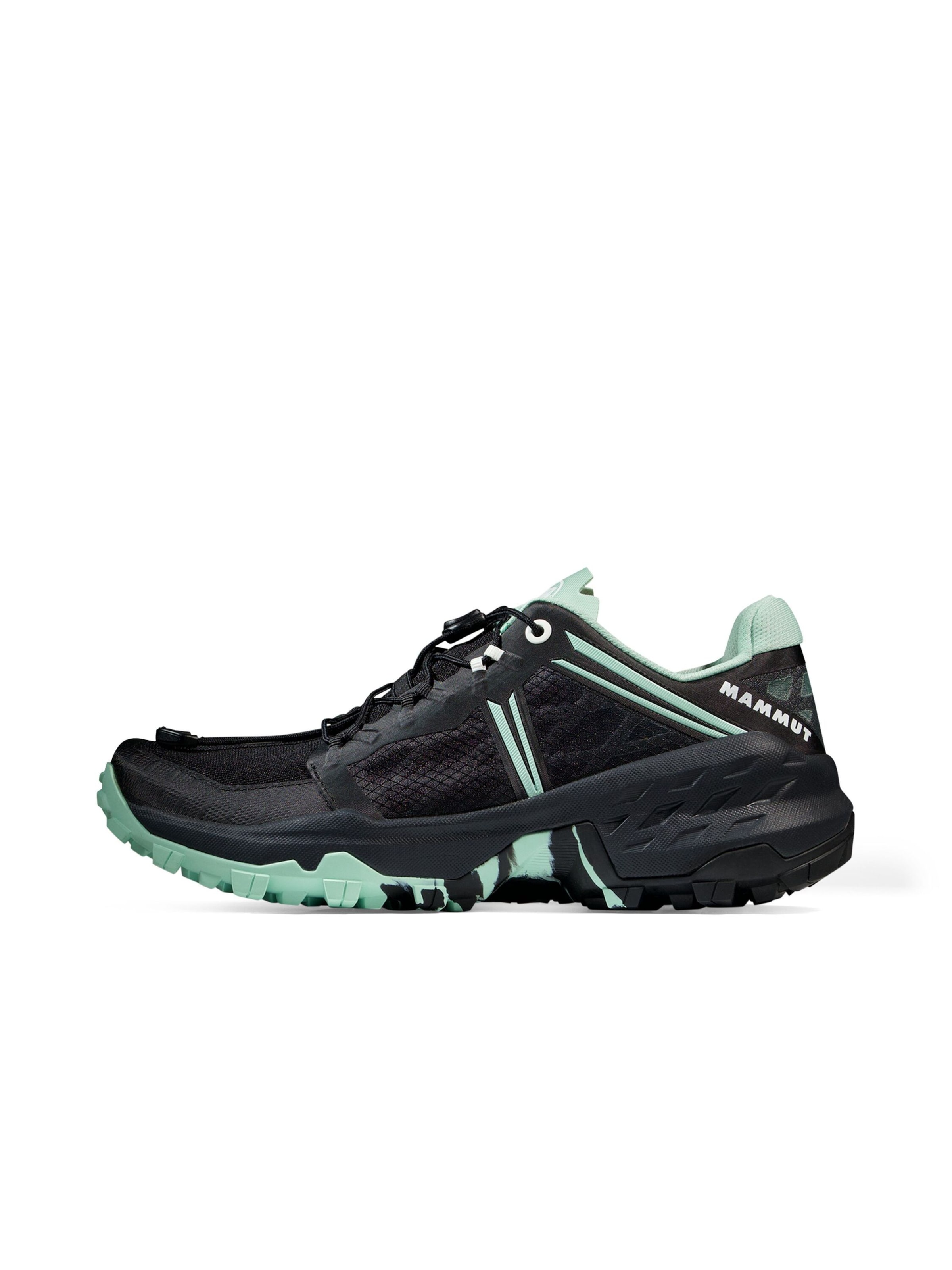 MAMMUT Flats in Black: front