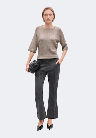 QS - Bootcut Pantalón en gris