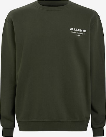 Sweat-shirt AllSaints en vert : devant