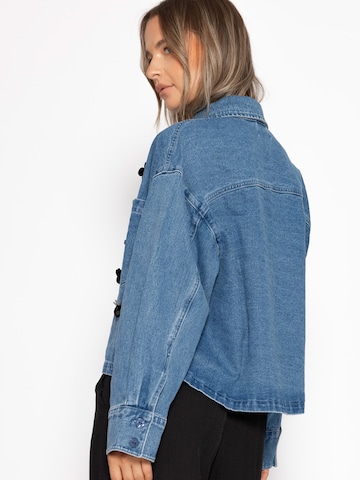 SASSYCLASSY Übergangsjacke‌‌‌‌‌‌‌ in Blau