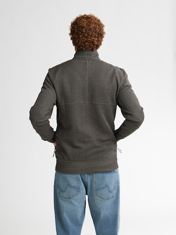 Petrol Industries Sweatjacke 'Spokane' in Grau