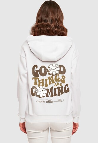 Sweat-shirt ' ' Merchcode en blanc