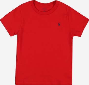 sarkans Polo Ralph Lauren T-Krekls: no priekšpuses