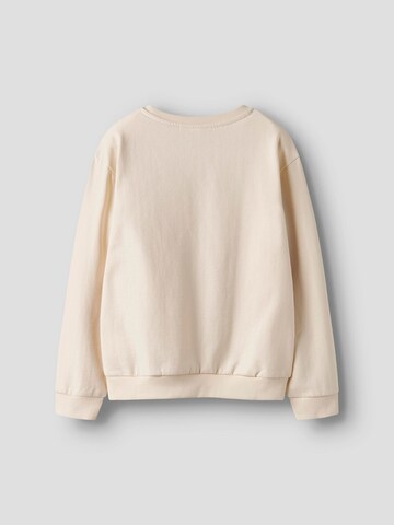 Felpa 'NKFNoriana' di NAME IT in bianco