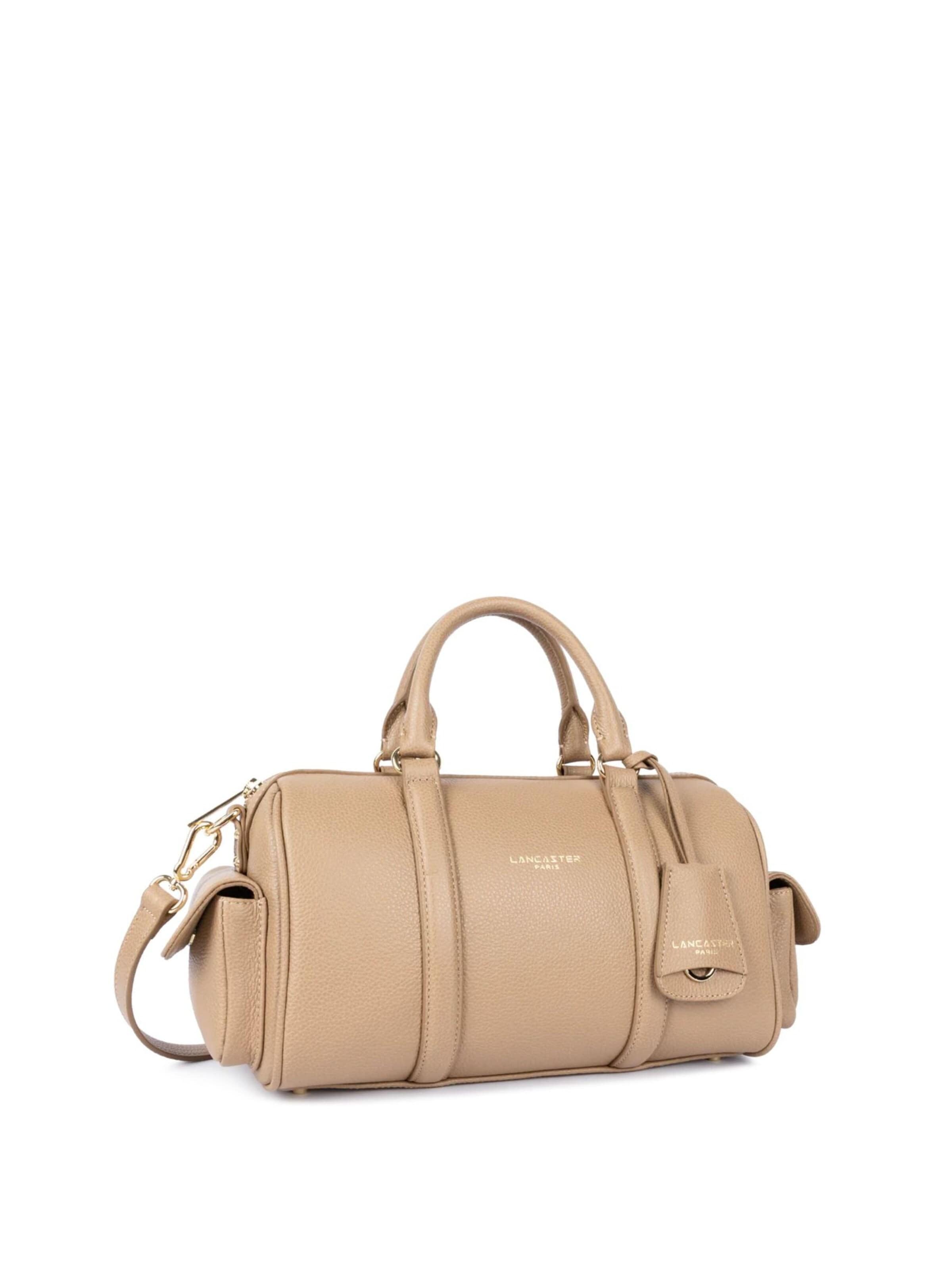 Sacs à main 'Lancaster Sac polochon Zippé M Milano Ana Sable' LANCASTER Paris en beige