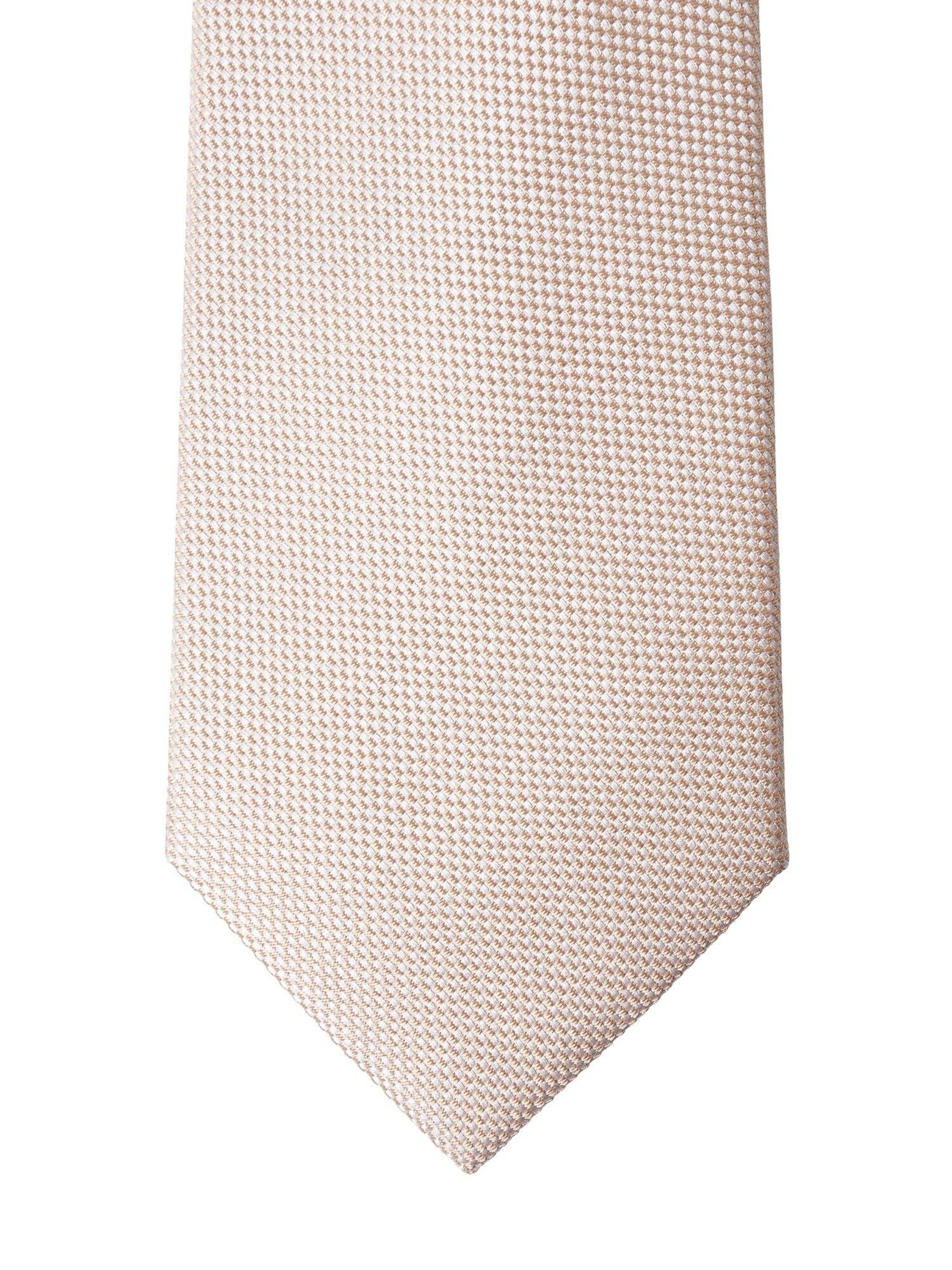 Cravatta di Hackett London in beige