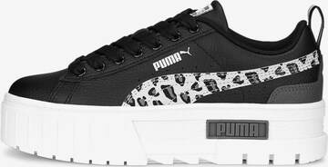 PUMA Σνίκερ 'Mayze Wild' σε μαύρο: μπροστά