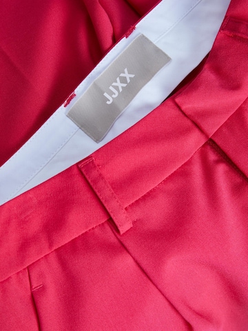 JJXX - regular Pantalón plisado 'Chloe' en rojo