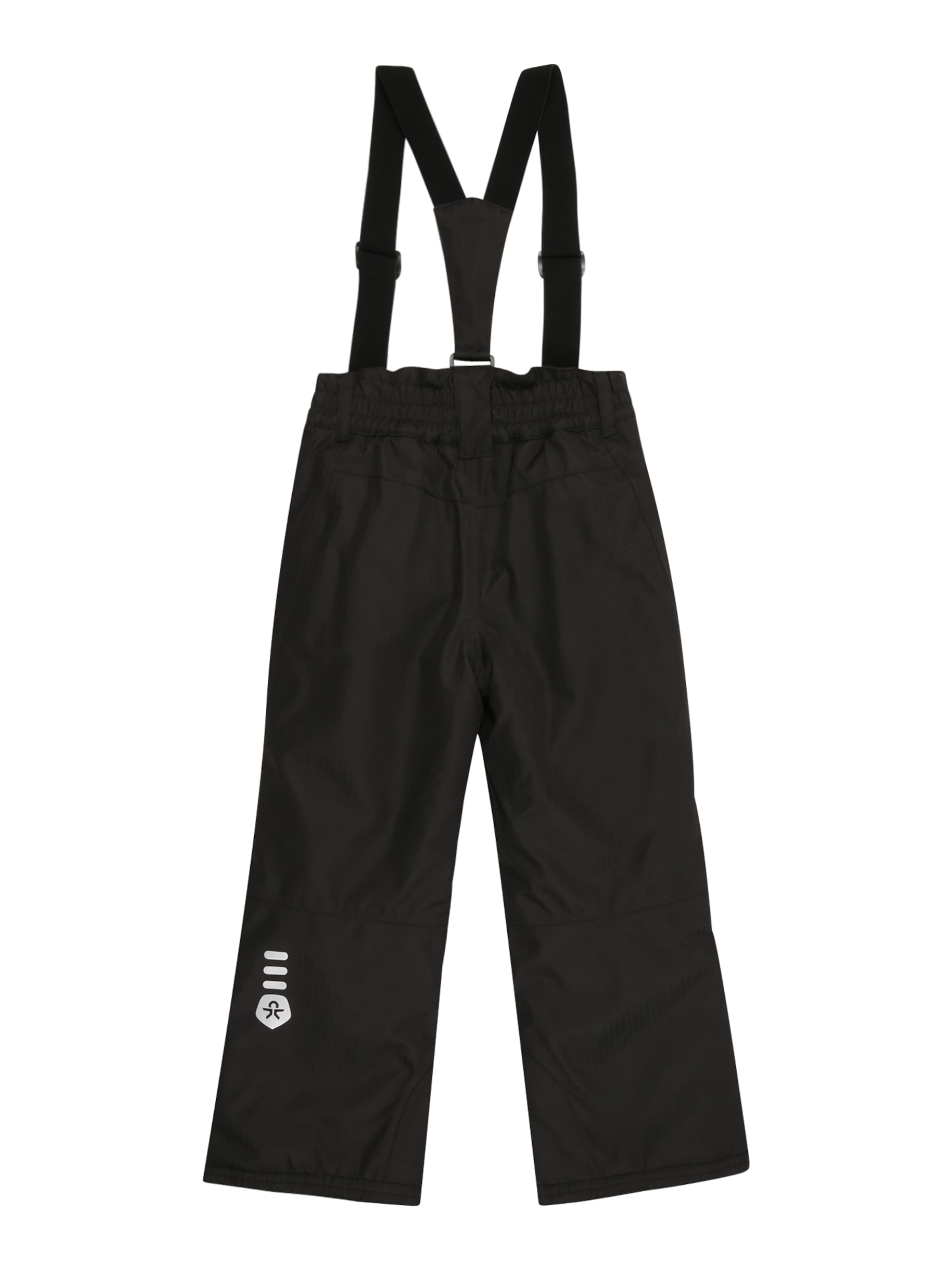 COLOR KIDS Regular Weatherproof pants in Black